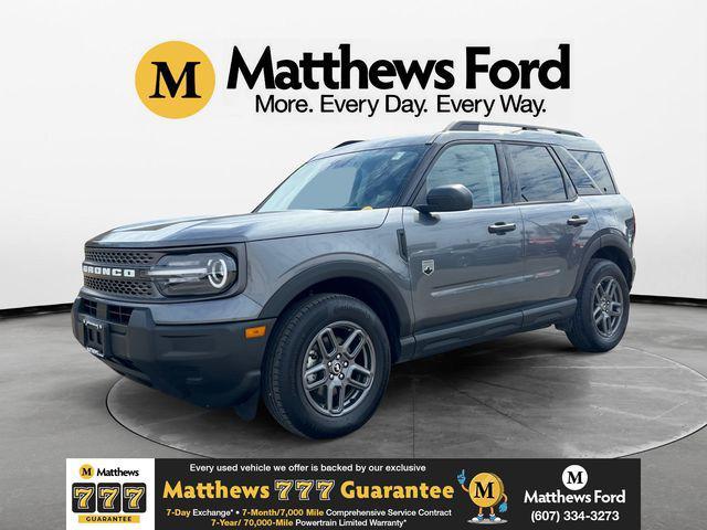 used 2025 Ford Bronco Sport car, priced at $29,917