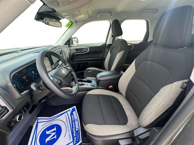 used 2025 Ford Bronco Sport car, priced at $29,917