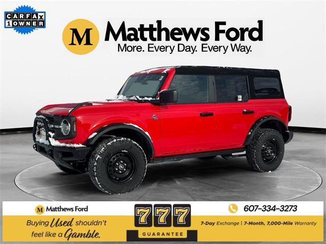 used 2023 Ford Bronco car, priced at $40,808