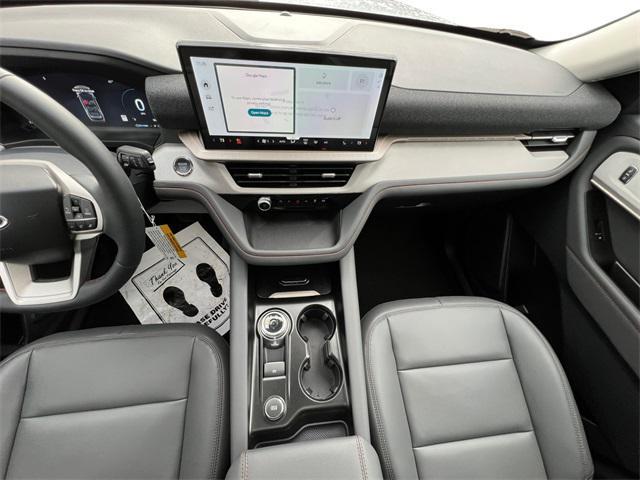 new 2025 Ford Explorer car, priced at $50,369
