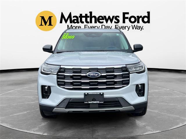 new 2025 Ford Explorer car, priced at $50,369