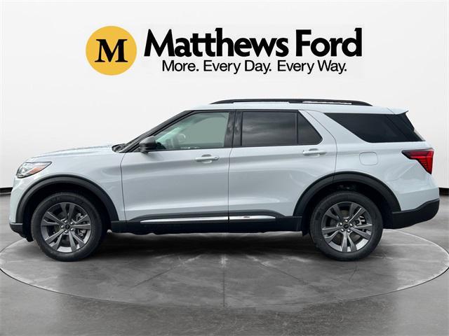 new 2025 Ford Explorer car, priced at $50,369