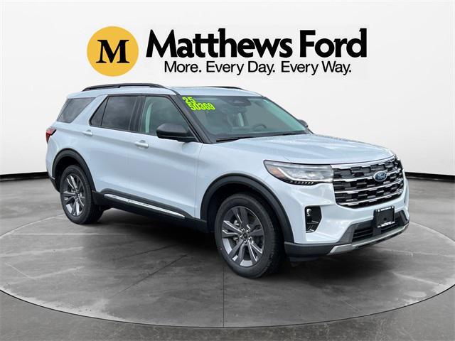 new 2025 Ford Explorer car, priced at $50,369