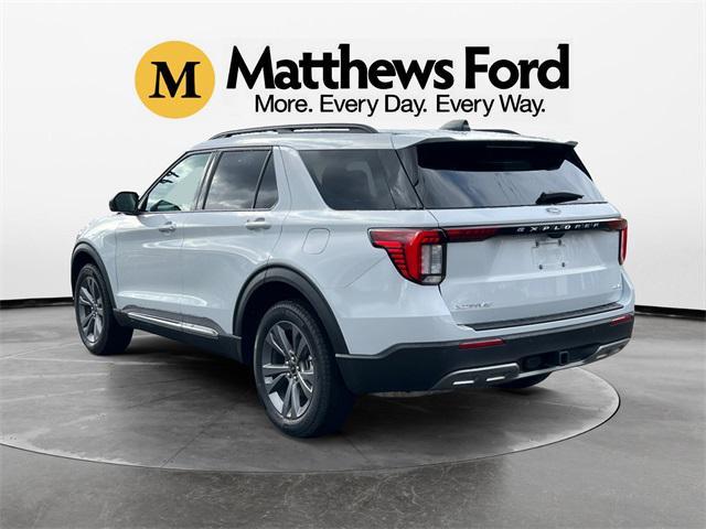 new 2025 Ford Explorer car, priced at $50,369