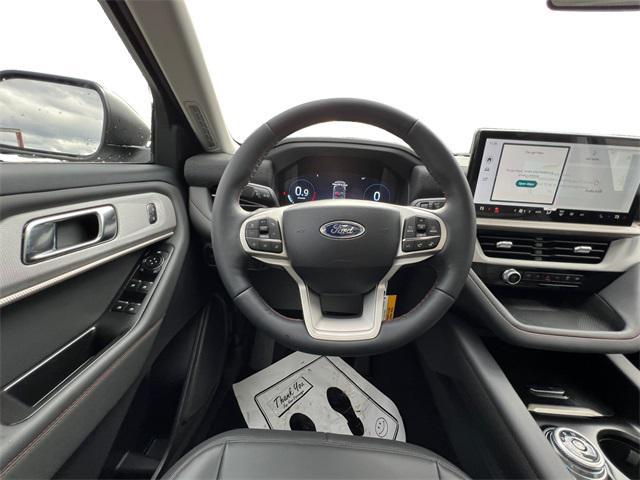 new 2025 Ford Explorer car, priced at $50,369