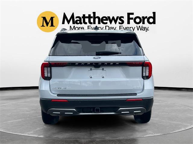 new 2025 Ford Explorer car, priced at $50,369