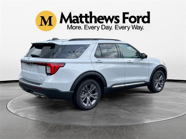 new 2025 Ford Explorer car, priced at $50,369