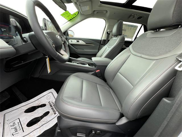 new 2025 Ford Explorer car, priced at $50,369