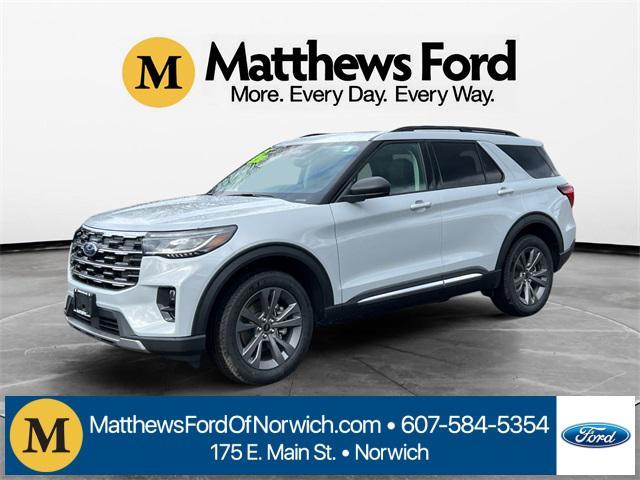 new 2025 Ford Explorer car, priced at $50,369