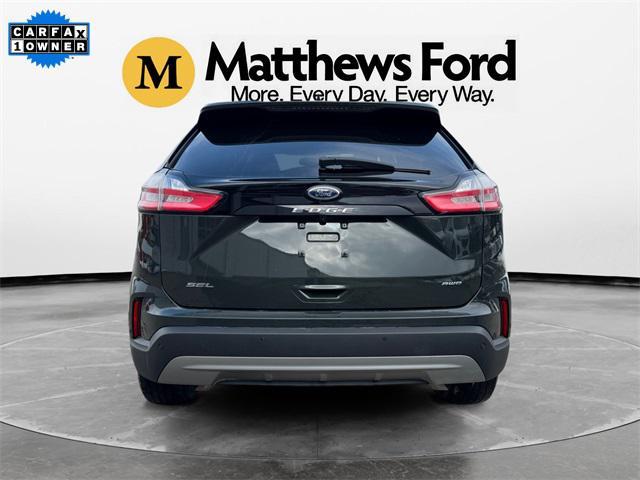 used 2022 Ford Edge car, priced at $24,950