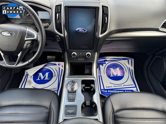used 2022 Ford Edge car, priced at $24,950
