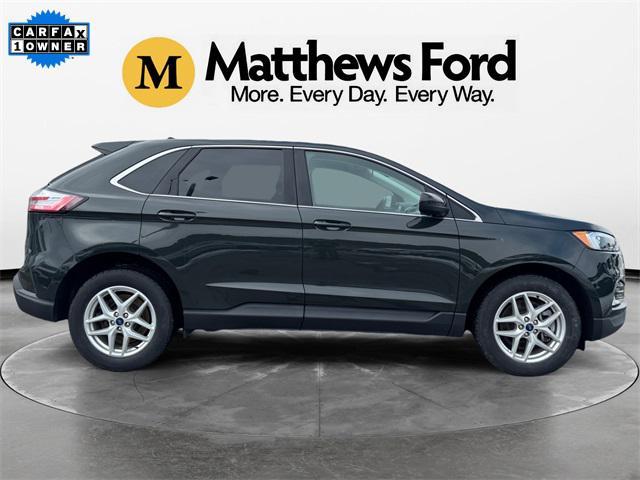 used 2022 Ford Edge car, priced at $24,950