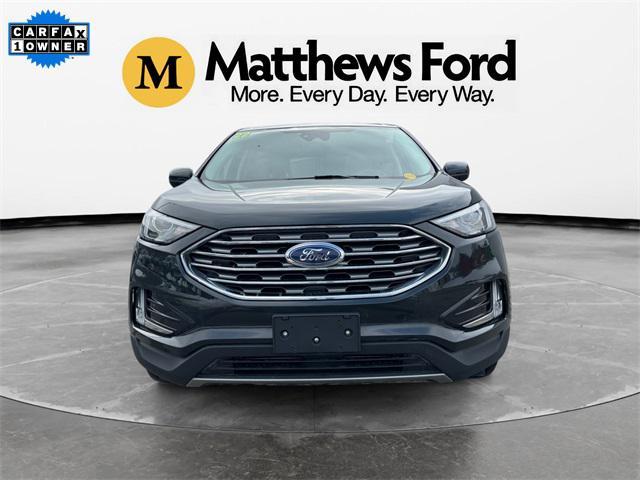 used 2022 Ford Edge car, priced at $24,950