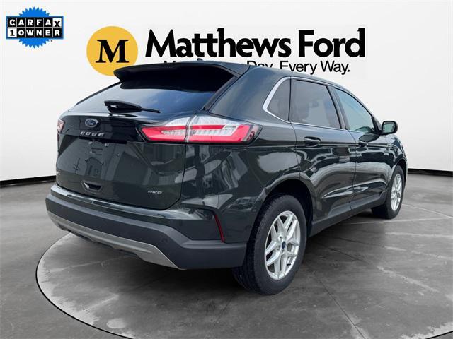 used 2022 Ford Edge car, priced at $24,950
