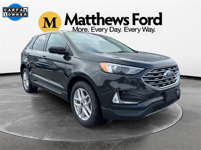 used 2022 Ford Edge car, priced at $24,950