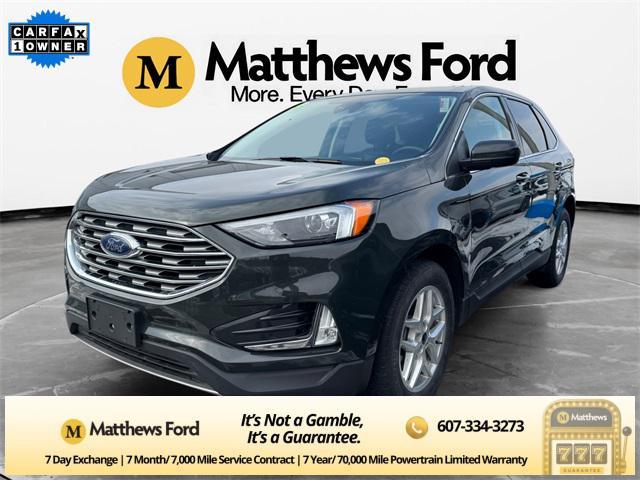 used 2022 Ford Edge car, priced at $24,950