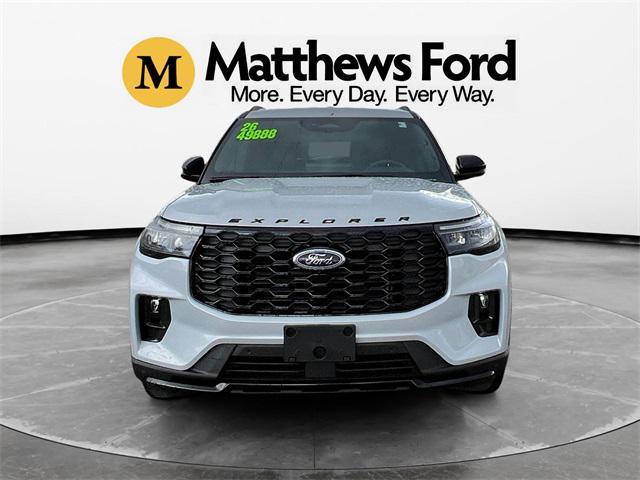 new 2026 Ford Explorer car, priced at $49,888