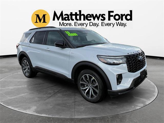 new 2026 Ford Explorer car, priced at $49,888