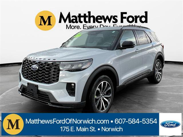 new 2026 Ford Explorer car, priced at $49,888
