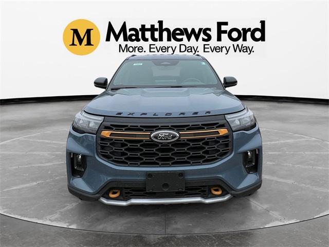 new 2026 Ford Explorer car