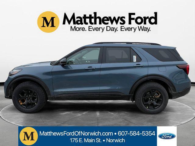 new 2026 Ford Explorer car, priced at $53,700