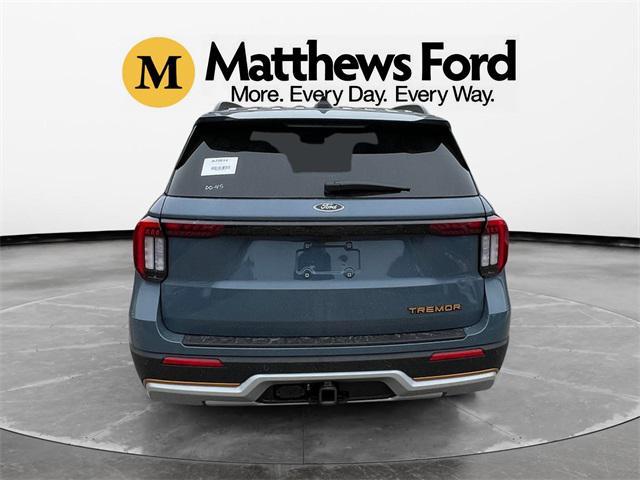 new 2026 Ford Explorer car