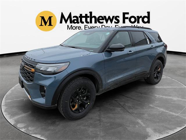 new 2026 Ford Explorer car