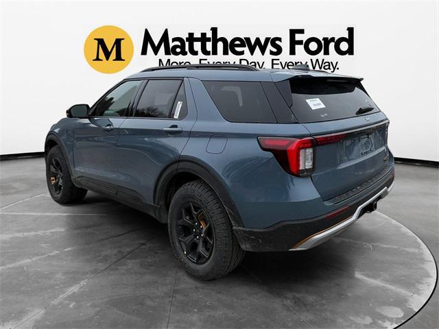 new 2026 Ford Explorer car