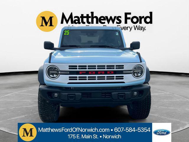 new 2025 Ford Bronco car, priced at $57,455