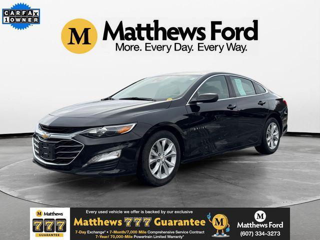 used 2025 Chevrolet Malibu car, priced at $19,928