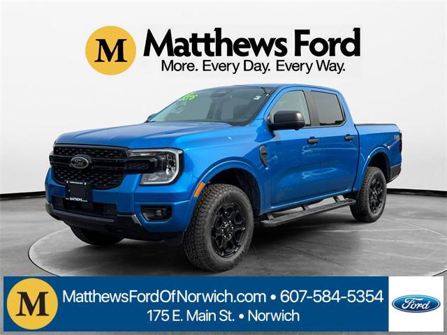 new 2025 Ford Ranger car, priced at $45,376