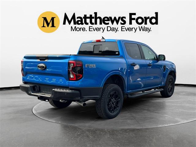 new 2025 Ford Ranger car, priced at $45,376