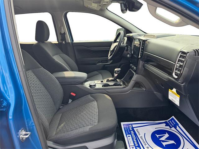 new 2025 Ford Ranger car, priced at $45,376