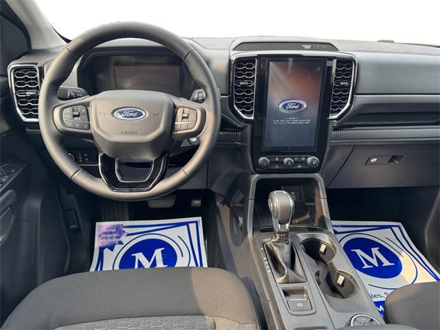 new 2025 Ford Ranger car, priced at $45,376