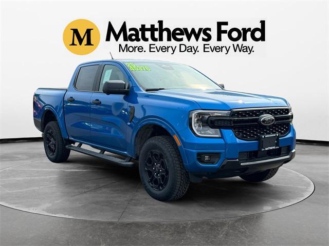 new 2025 Ford Ranger car, priced at $45,376