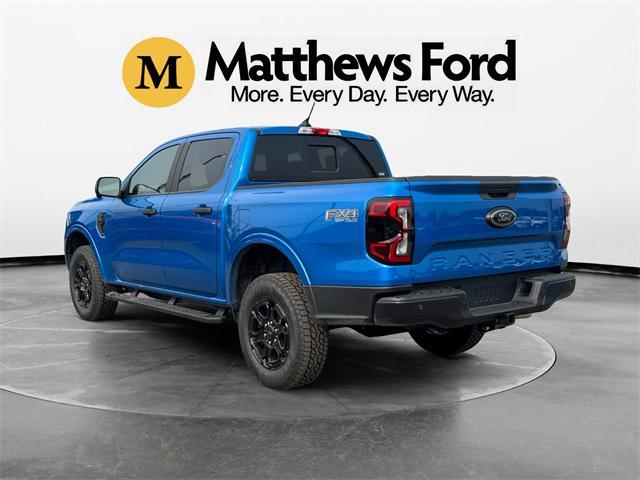 new 2025 Ford Ranger car, priced at $45,376