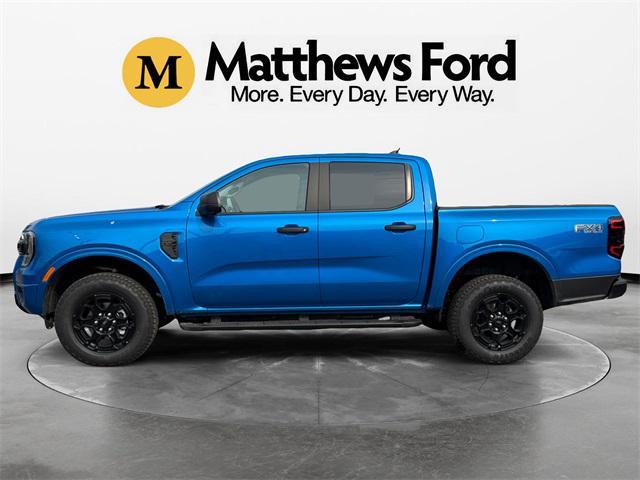 new 2025 Ford Ranger car, priced at $45,376