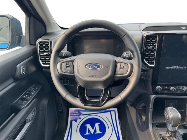 new 2025 Ford Ranger car, priced at $45,376