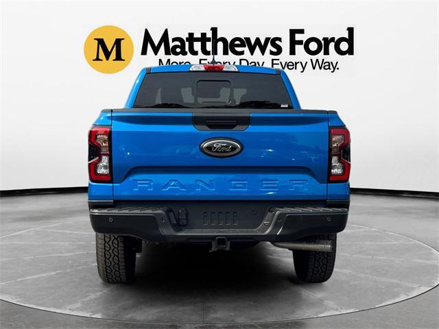 new 2025 Ford Ranger car, priced at $45,376