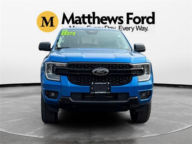 new 2025 Ford Ranger car, priced at $45,376