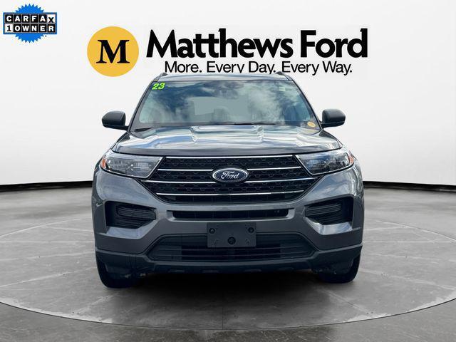 used 2023 Ford Explorer car, priced at $33,918