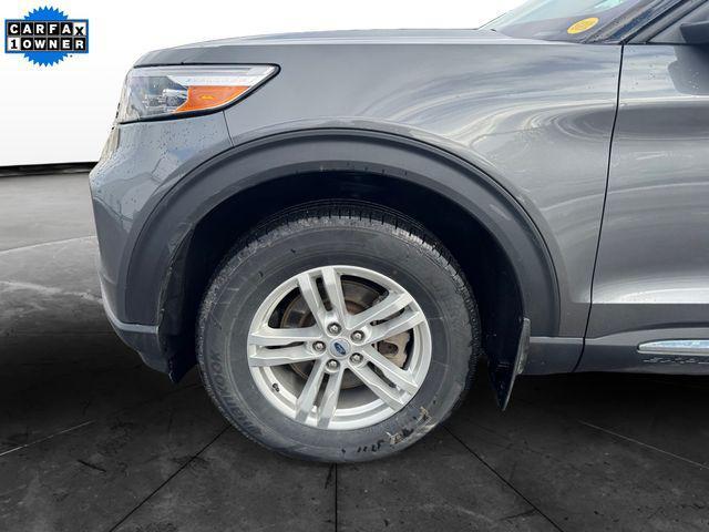 used 2023 Ford Explorer car, priced at $33,918