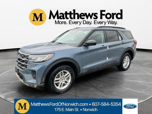 new 2026 Ford Explorer car, priced at $45,891