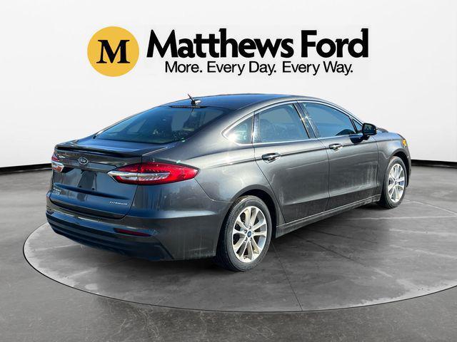 used 2019 Ford Fusion Energi car, priced at $16,953