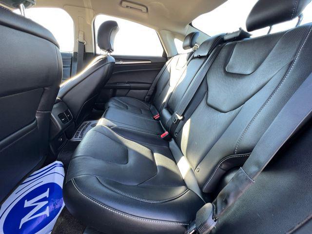 used 2019 Ford Fusion Energi car, priced at $16,953