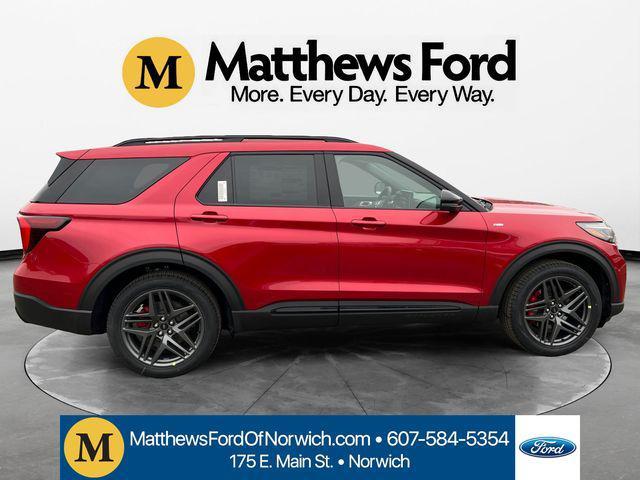 new 2026 Ford Explorer car, priced at $54,960