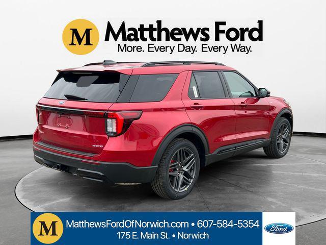 new 2026 Ford Explorer car, priced at $54,960