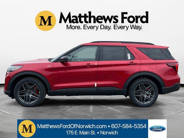 new 2026 Ford Explorer car, priced at $54,960