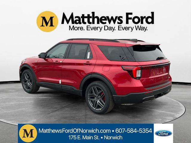 new 2026 Ford Explorer car, priced at $54,960