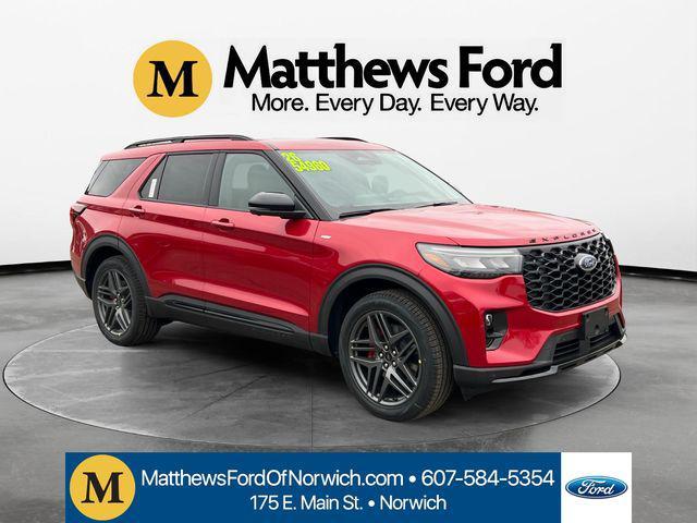 new 2026 Ford Explorer car, priced at $54,960